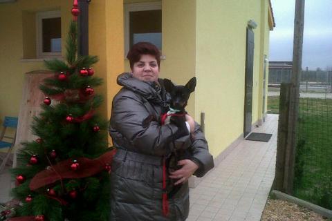 Radar con la sua nuova mamma